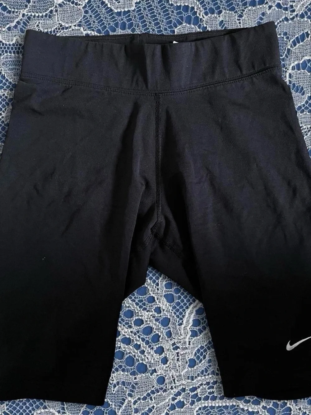 Nike Black Athletic Bike Shorts